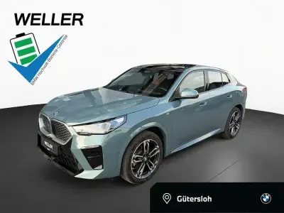 Brugt BMW iX2 M Sport 230 kW (313 HK) 2024 Grøn SUV