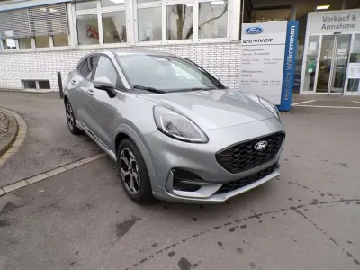 Neu Ford Puma ST-Line 125 PS (91 kW) 2026 Solar silber SUV