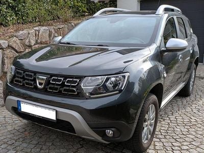 Gebraucht Dacia Duster Prestige 109 PS (80 kW) 2018 Grau SUV