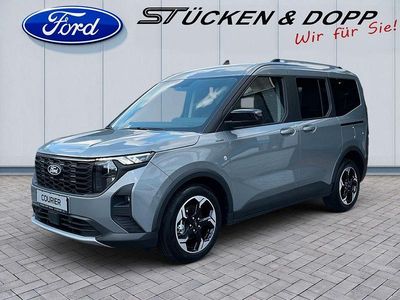 Silber Neu 2025 Ford Tourneo Courier Active Van / Kleinbus | 30.490 € (Etwas zu teuer)