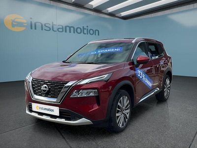 Neu Nissan X-Trail Tekna 163 PS (119 kW) 2025 Rot SUV