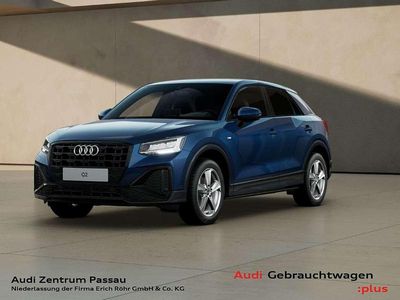 Gebraucht Audi Q2 S-Line 150 PS (110 kW) 2025 Ascariblau metallic SUV