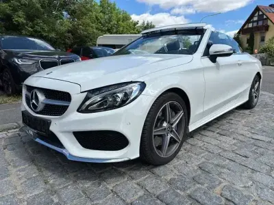 Gebraucht Mercedes C250 AMG line 204 PS (150 kW) 2017 Andere Cabrio
