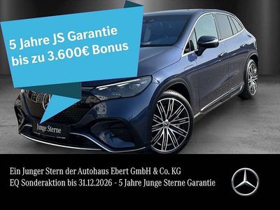 Gebraucht Mercedes EQE500 AMG 300 kW (408 PS) 2024 Blau SUV