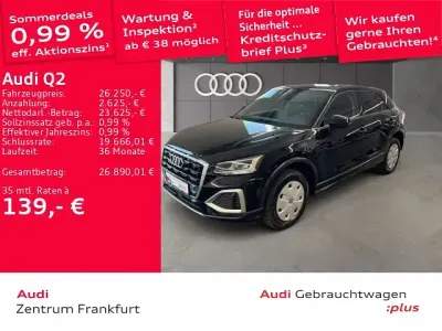 Gebraucht Audi Q2 Advanced Plus 116 PS (85 kW) 2025 Mythosschwarz metallic SUV