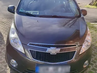 Brugt Chevrolet Spark 2010 Brun Hatchback