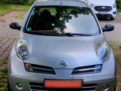 Gebraucht Nissan Micra 65 PS (47 kW) 2006 Grau Kleinwagen