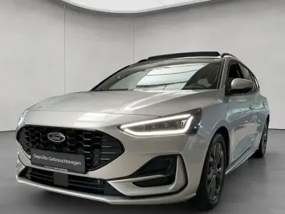 Usata Ford Focus ST-Line X 155 CV (114 kW) 2024 Argento Station wagon
