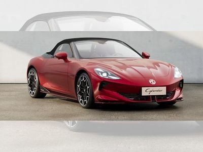 Neu MG Cyberster 250 kW (340 PS) 2025 Rot Cabrio