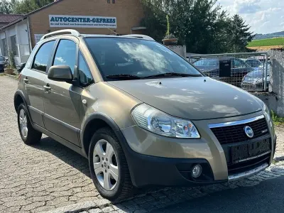 Gebraucht Fiat Sedici 120 PS (88 kW) 2006 SUV