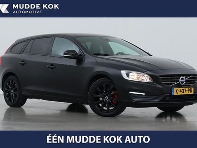 Gebraucht Volvo V60 152 PS (111 kW) 2017 Schwarz Kombi