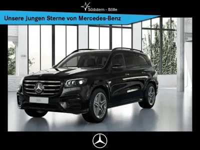 Gebraucht Mercedes GLS350 313 PS (230 kW) 2025 Metalliclack obsidianschwarz (metallic) SUV