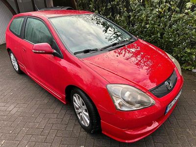 Rot Gebraucht 2004 Honda Civic Sport Kleinwagen | 2.299 € (Guter Preis)