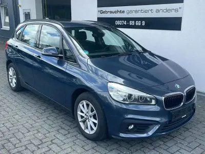 Gebraucht BMW 214 Basis 95 PS (69 kW) 2015 Grau Kombi