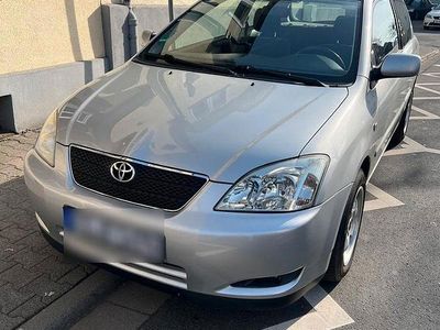 Gebraucht Toyota Corolla Sol 110 PS (80 kW) 2004 Beige Limousine
