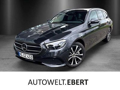 Gebraucht Mercedes E300 Avantgarde 211 PS (155 kW) 2022 Graphitgrau Kombi