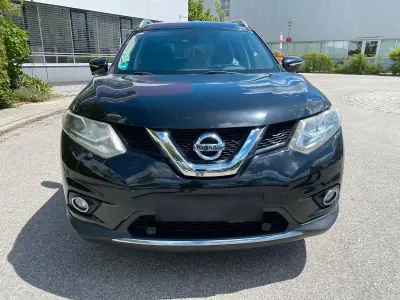 Gebraucht Nissan X-Trail 360º 131 PS (96 kW) 2015 Schwarz SUV