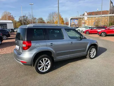 Używany Skoda Yeti