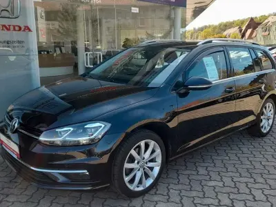Brugt VW Golf VII Highline 150 HK (110 kW) 2020 Sort Stationcar