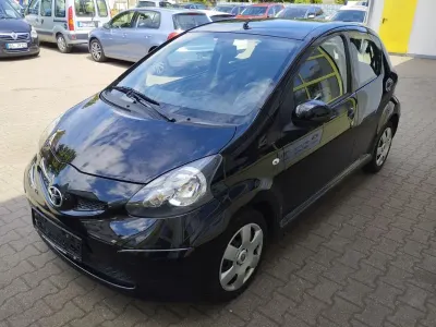 Gebraucht Toyota Aygo Cool 68 PS (50 kW) 2007 Schwarz Kleinwagen