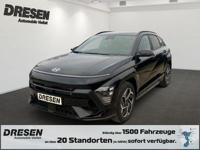 Schwarz Neu 2025 Hyundai Kona N Line SUV | 30.190 € (Fairer Preis)