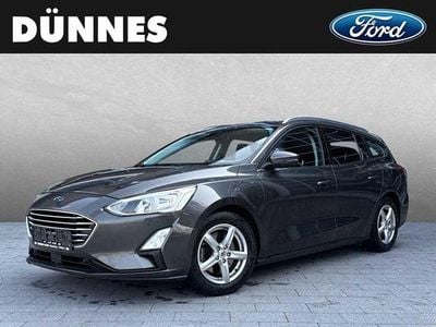 Gebraucht Ford Focus ST-Line 125 PS (91 kW) 2018 Grau Kombi