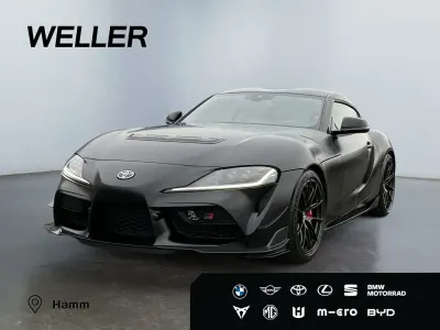 Ny Toyota Supra Edition 441 HK (324 kW) 2025 Sort Coupe