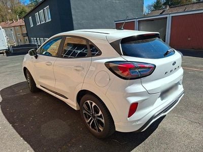 Second-hand Ford Puma ST-Line 125 CP (91 kW) 2022 Alb SUV