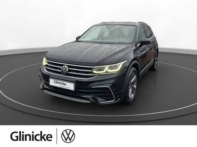 Deep black perleffekt Gebraucht 2021 VW Tiguan R-line SUV | 32.970 € (Fairer Preis)