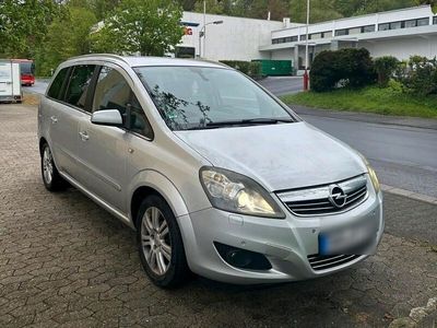 gebraucht Opel Zafira 1.7 CDTI/ 7 Sitzer / NEUE TÜV