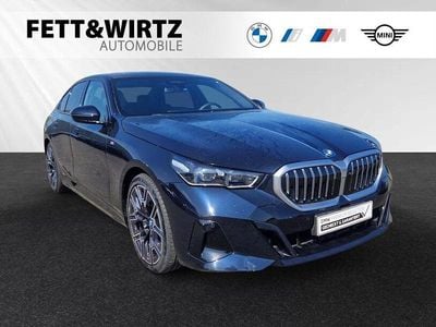 Used BMW 550e M Sport 489 HP (359 kW) 2024 Black Sedan