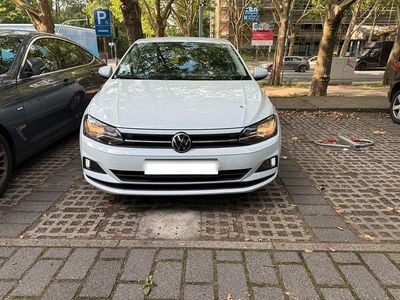 Gebraucht VW Polo Active 95 PS (69 kW) 2021 Weiß Kleinwagen