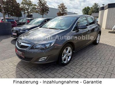 Gebraucht Opel Astra Sport 125 PS (91 kW) 2011 Grau Limousine