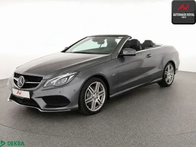Gebraucht Mercedes E250 AMG 211 PS (155 kW) 2017 Grau Cabrio