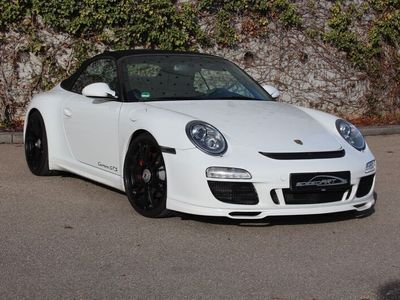 gebraucht Porsche 997 / GTS Cabrio: top Ausstattung, PZ-Scheckheft, PDK