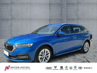 Gebraucht Skoda Octavia 150 PS (110 kW) 2021 Blau Kombi