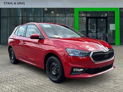 Rot Neu 2025 Skoda Fabia Essence Kleinwagen | 17.490 € (Fairer Preis)