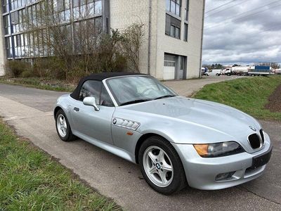 Gebraucht BMW Z3 140 PS (102 kW) 1997 Silber Cabrio