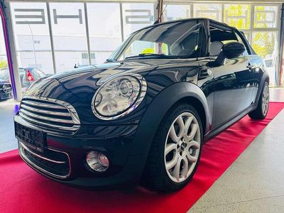 Second-hand Mini Cooper D Cabriolet 111 CP (81 kW) 2013 Negru Cabrio