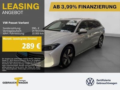 Gebraucht VW Passat Business 150 PS (110 kW) 2025 Weiß Kombi