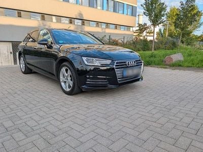 Gebraucht Audi A4 Design 170 PS (125 kW) 2018 Schwarz Kombi