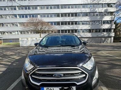 Gebraucht Ford Ecosport Cool & Connect 125 PS (91 kW) 2019 Schwarz SUV