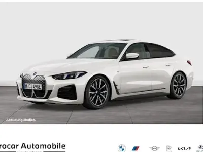 Gebraucht BMW i4 M Sport 294 kW (401 PS) 2025 Weiß Limousine