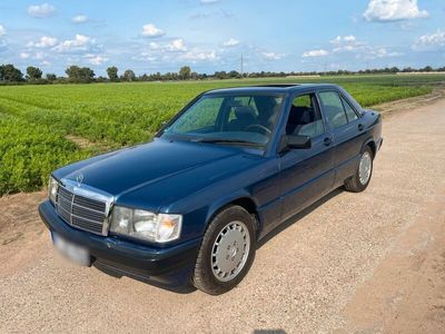 gebraucht Mercedes 190 1.8 Liter,