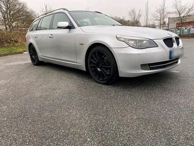 Usata BMW 520 163 CV (119 kW) 2008 Argento Station wagon