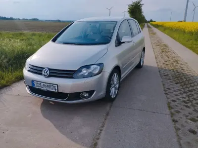 Używany VW Golf Plus Cross Highline 160 KM (117 kW) 2011 Srebrny Minivan