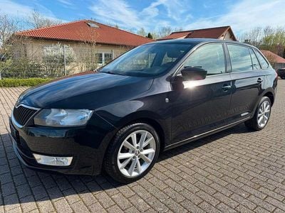 Gebraucht Skoda Rapid Ambition 86 PS (63 kW) 2013 Schwarz Kleinwagen