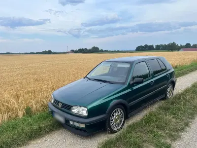 Gebraucht VW Golf III GT 101 PS (74 kW) 1996 Grün Kleinwagen