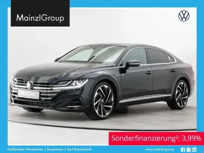 Brugt VW Arteon R-line 200 HK (147 kW) 2021 Sort Sedan