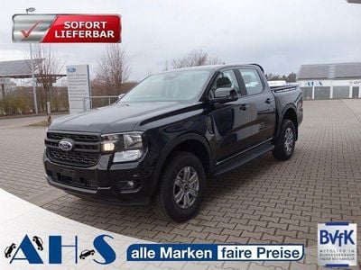 Nuova Ford Ranger XLT 170 CV (125 kW) 2026 Nero Pick-up